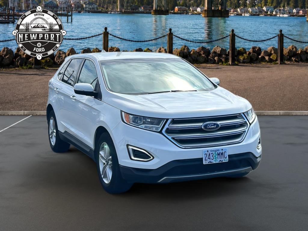 Certified 2017 Ford Edge SEL w/ Equipment Group 201A FWD image 1