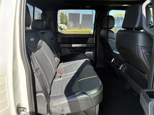 Certified 2023 Ford F150 Platinum w/ Equipment Group 701A High image 16
