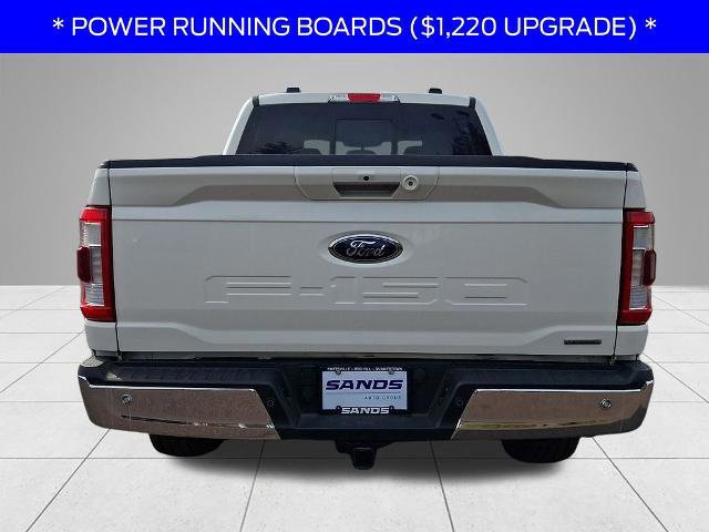 Certified 2021 Ford F150 Lariat w/ Equipment Group 502A High image 4