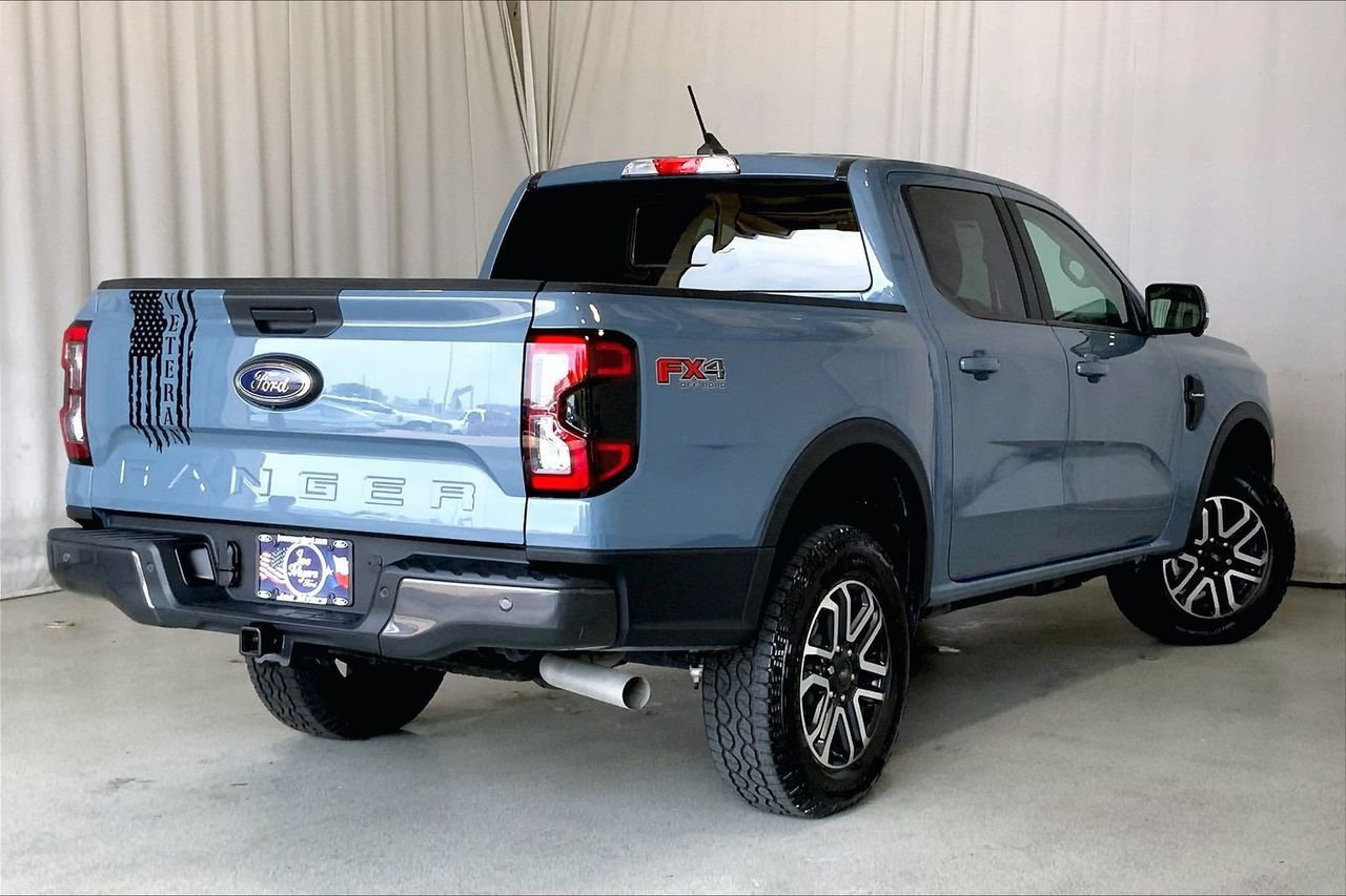 Certified 2025 Ford Ranger Lariat w/ FX4 Off-Road Package AWD/4WD image 13