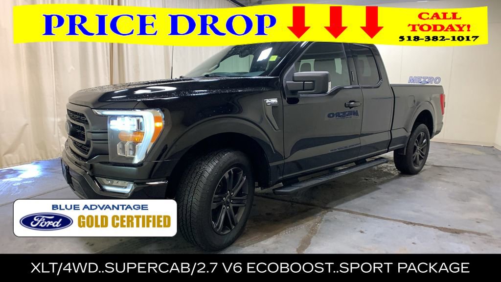 Certified 2022 Ford F150 XLT w/ Equipment Group 302A High AWD/4WD image 7