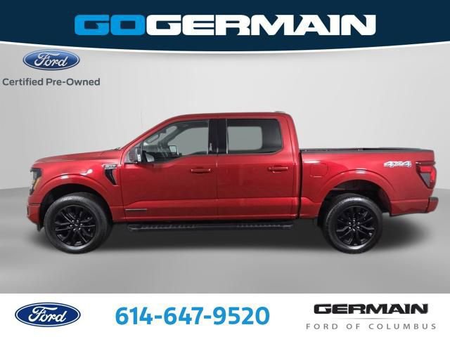 Certified 2024 Ford F150 XLT w/ Equipment Group 303A High image 3