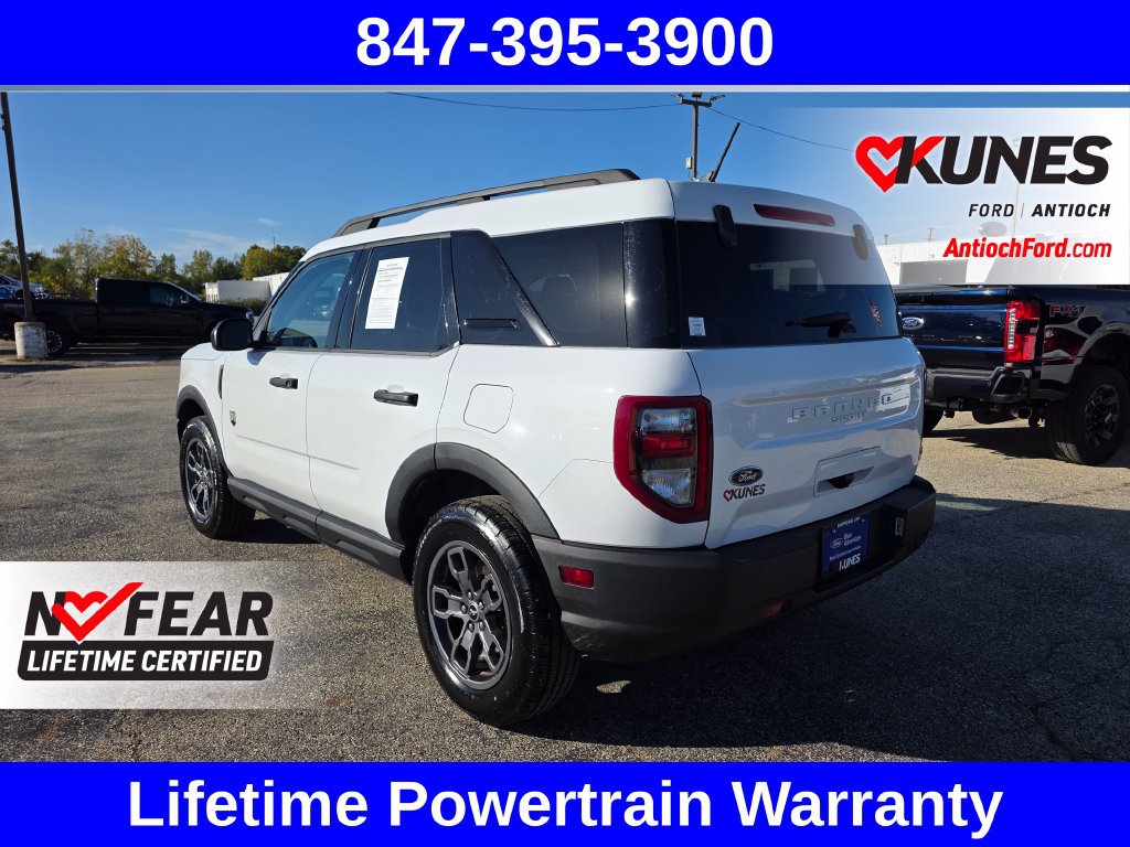Certified 2024 Ford Bronco Sport Big Bend AWD/4WD image 7
