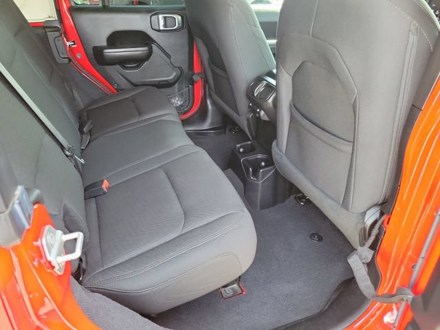 Used 2019 Jeep Wrangler Unlimited Sport S AWD/4WD image 15