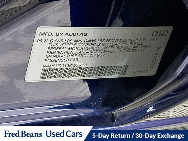 Used 2023 Audi A3 2.0T Premium image 36
