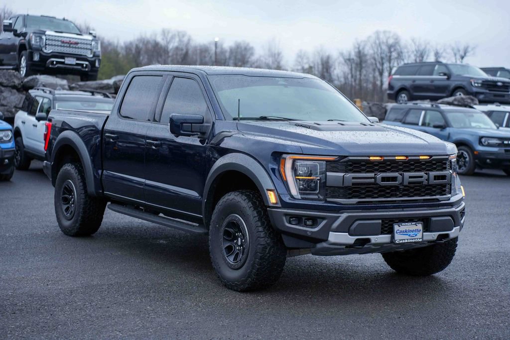 Certified 2022 Ford F150 Raptor w/ Equipment Group 801A High AWD/4WD image 3