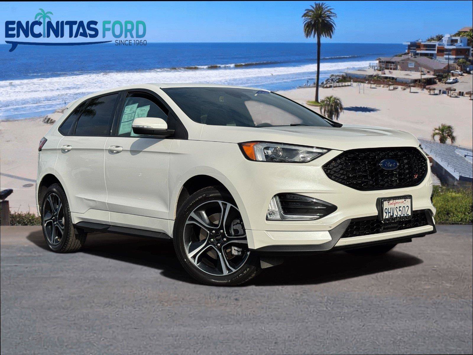 Certified 2023 Ford Edge ST
