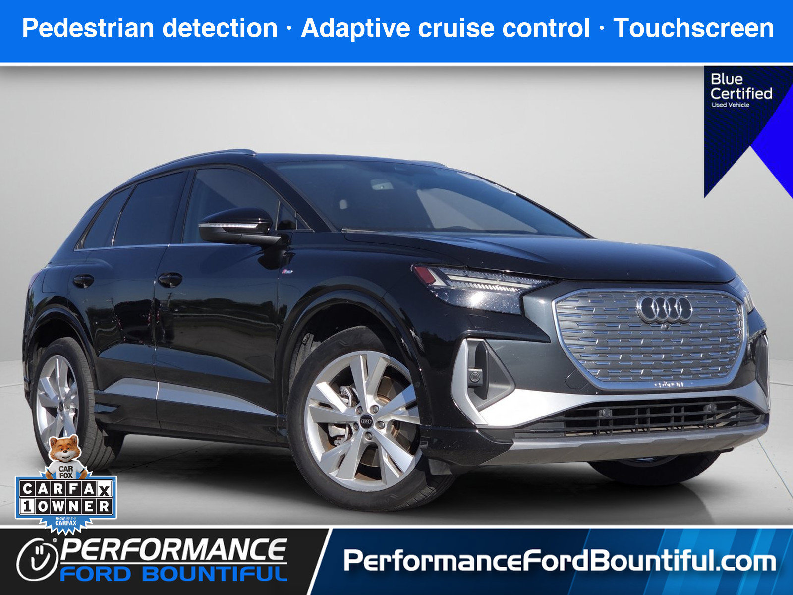 Used 2023 Audi Q4 e-tron Prestige w/ 20" Wheel Package
