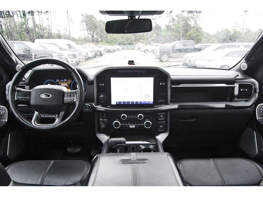 Certified 2023 Ford F150 Platinum w/ Equipment Group 701A High AWD/4WD image 12