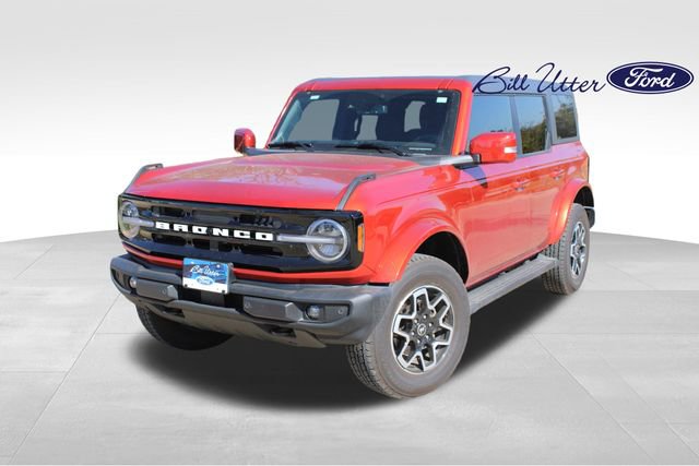 Certified 2024 Ford Bronco Outer Banks