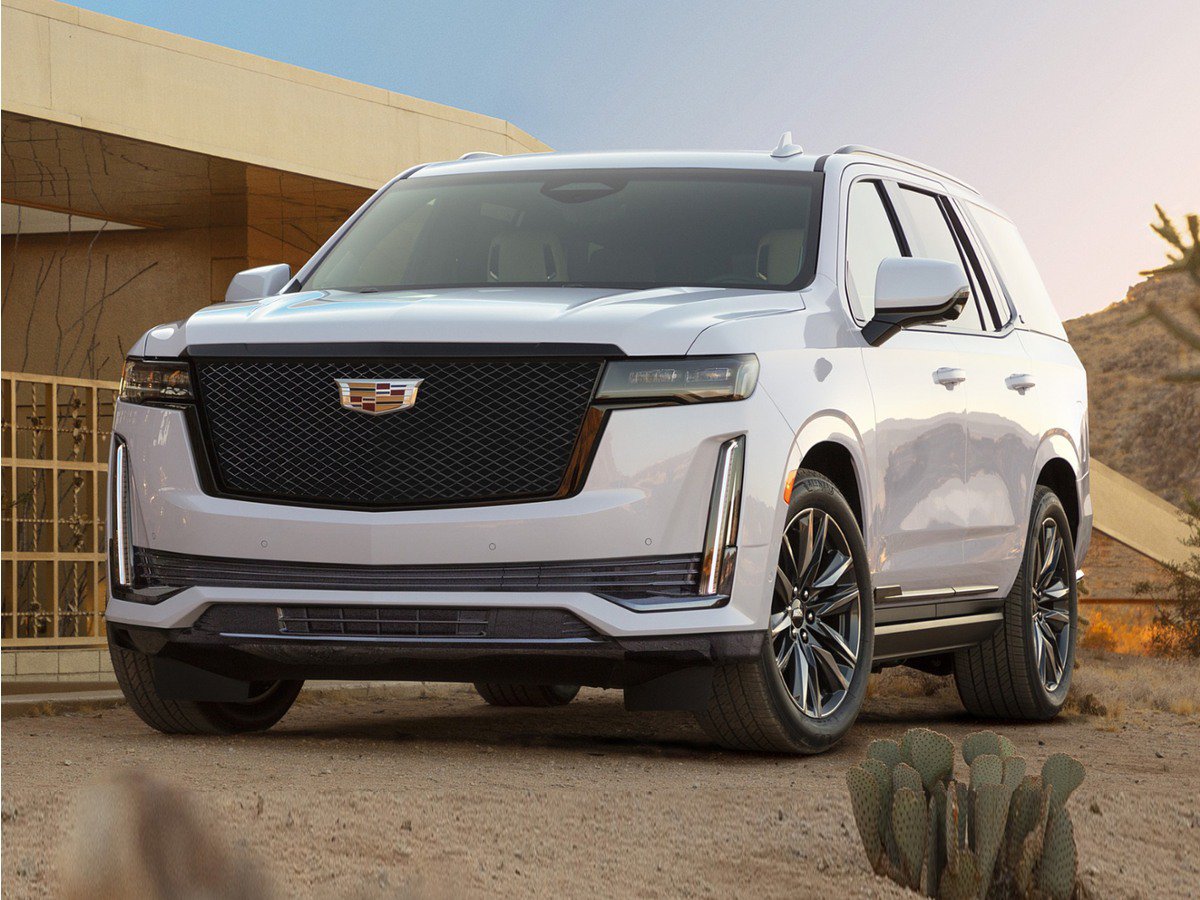 Used 2021 Cadillac Escalade Sport w/ Driver Assist Tech Package