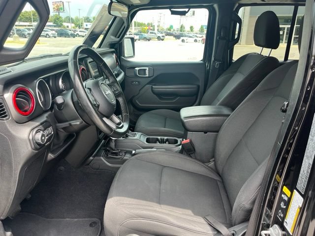Used 2021 Jeep Wrangler Unlimited Sport AWD/4WD image 5