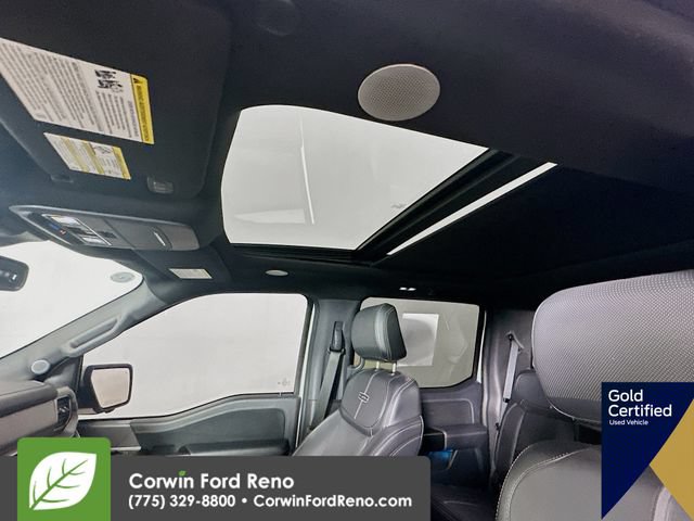 Certified 2023 Ford F150 Platinum w/ Equipment Group 701A High AWD/4WD image 25