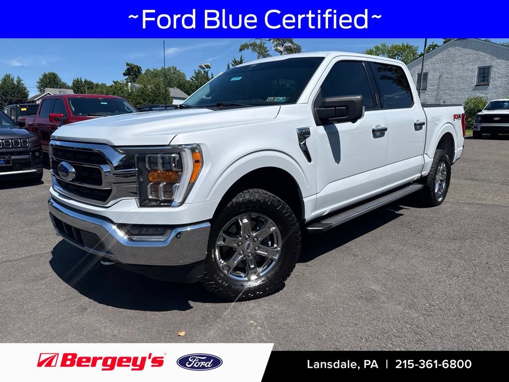 Certified 2021 Ford F150 XLT w/ Equipment Group 302A High