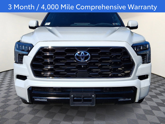 Used 2023 Toyota Sequoia Platinum AWD/4WD image 2