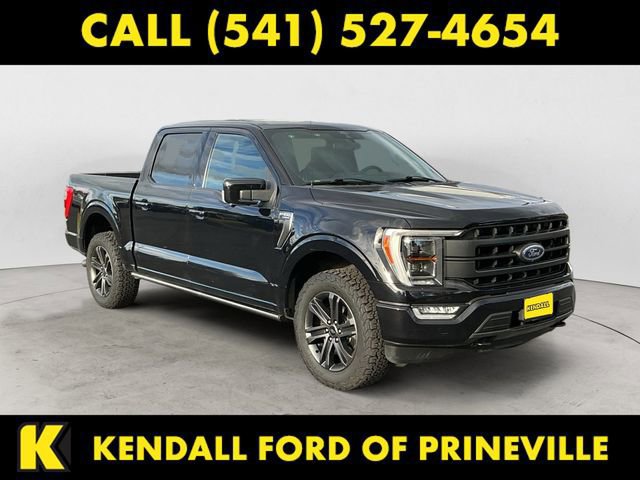 Certified 2021 Ford F150 Lariat w/ Equipment Group 502A High image 7