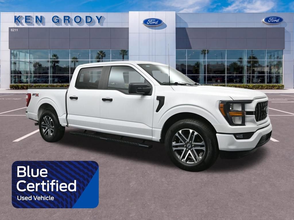 Certified 2023 Ford F150 XL w/ STX Appearance Package