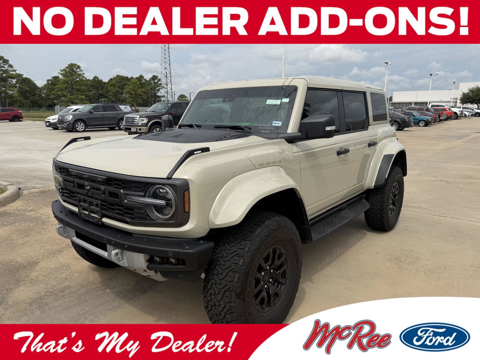 Certified 2025 Ford Bronco Raptor AWD/4WD image 1