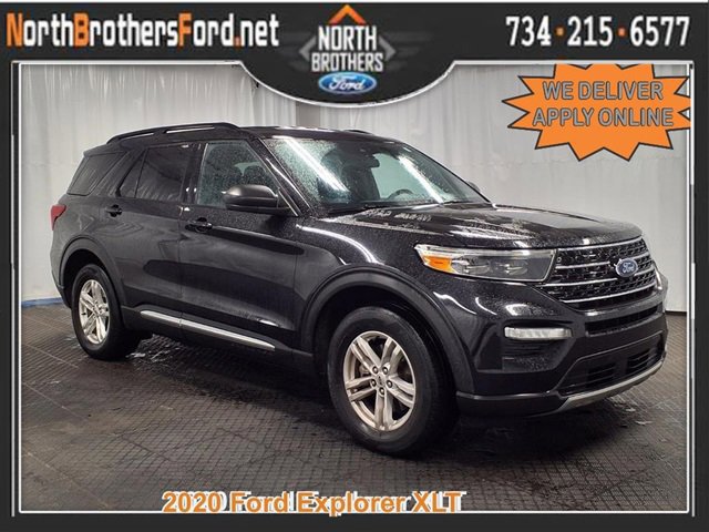 Certified 2020 Ford Explorer XLT w/ Equipment Group 202A image 5