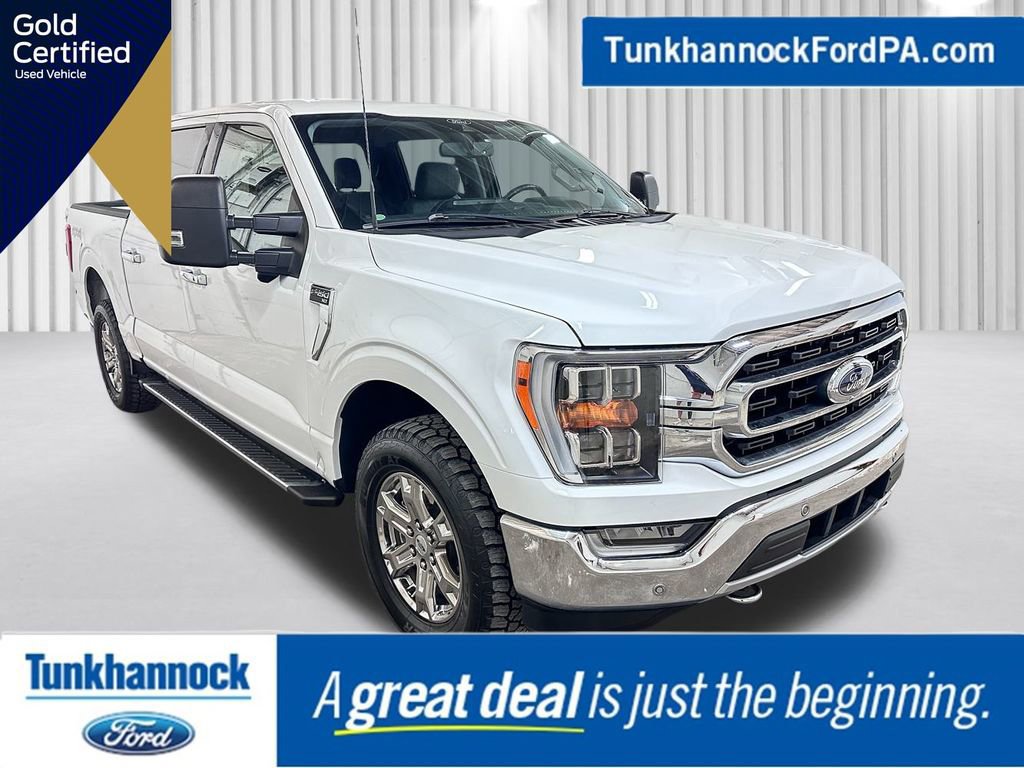 Certified 2021 Ford F150 XLT w/ Equipment Group 302A High