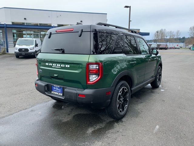 Certified 2025 Ford Bronco Sport Outer Banks w/ Outer Banks Tech Package+ image 7