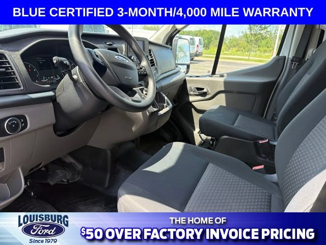 Certified 2025 Ford Transit 250 Low Roof w/ Exterior Upgrade Package RWD image 7
