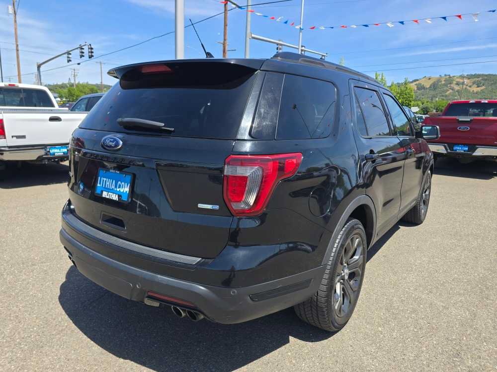Certified 2018 Ford Explorer Sport w/ Equipment Group 401A AWD/4WD image 5