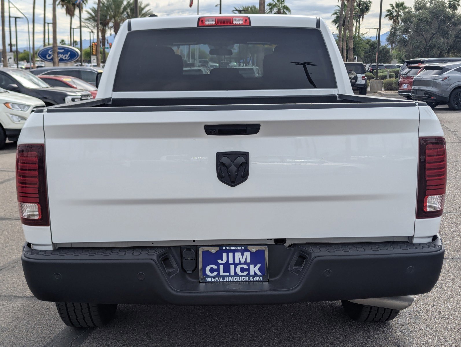Used 2024 RAM 1500 Classic Warlock RWD image 3