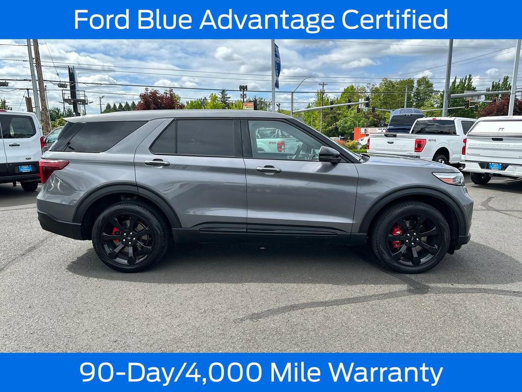 Certified 2022 Ford Explorer ST w/ Equipment Group 401A AWD/4WD image 9