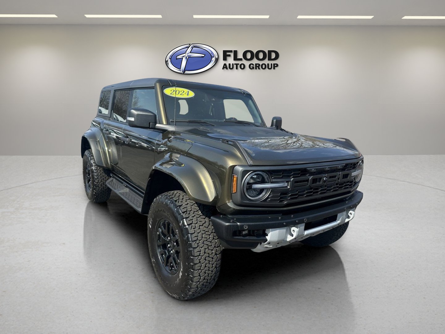 Certified 2024 Ford Bronco Raptor w/ Interior Carbon Fiber Pack 6
