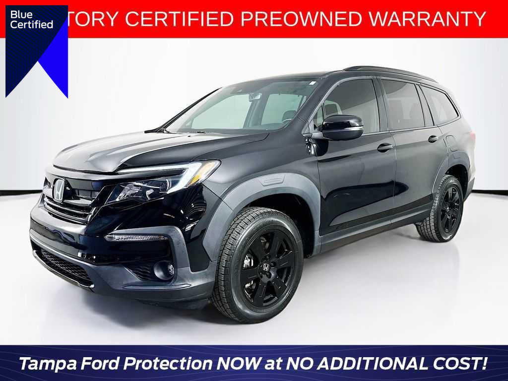 Used 2022 Honda Pilot TrailSport