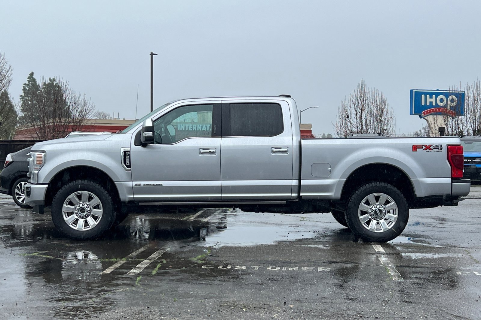 Certified 2021 Ford F250 Platinum image 2