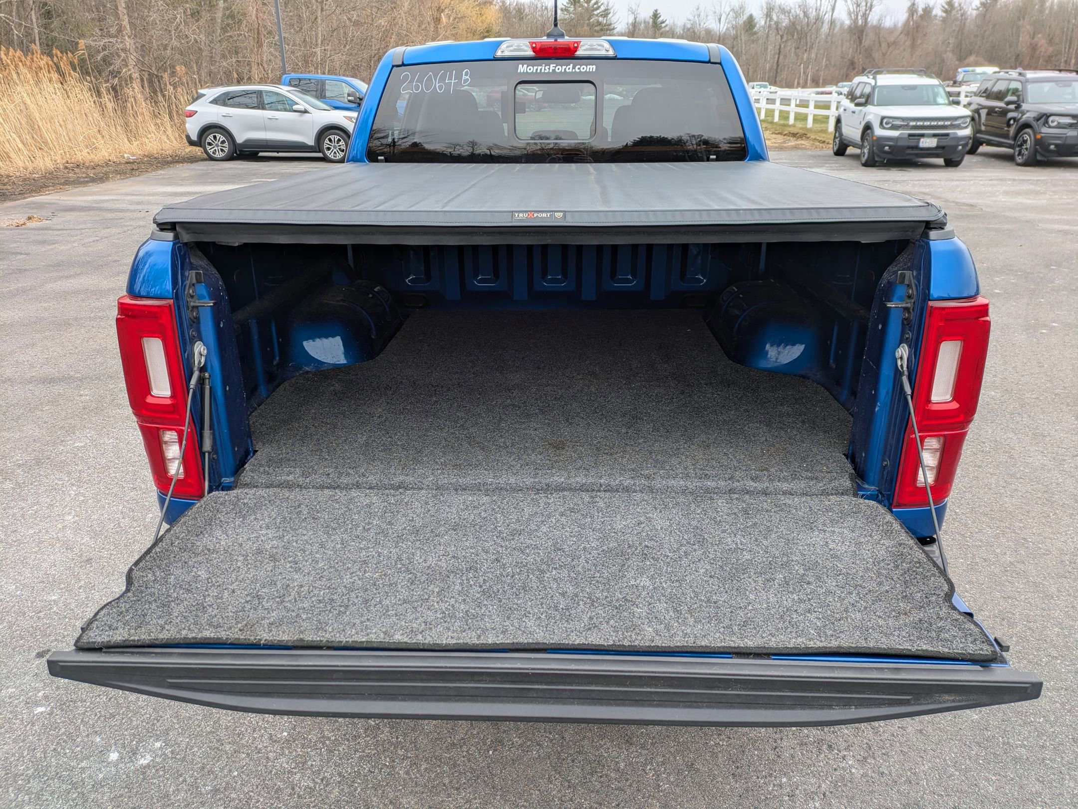 Certified 2020 Ford Ranger XLT w/ Equipment Group 302A Luxury image 18