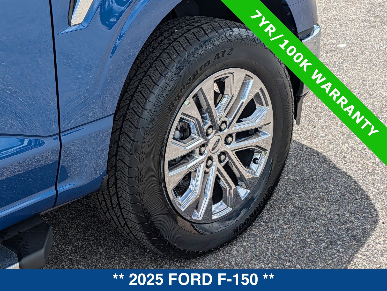 Certified 2025 Ford F150 XLT w/ Equipment Group 302A MID AWD/4WD image 14