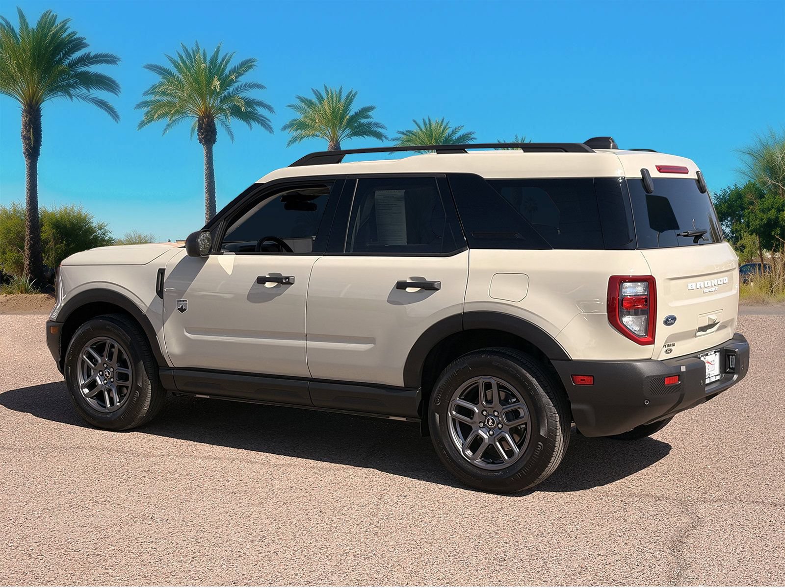 Certified 2025 Ford Bronco Sport Big Bend AWD/4WD image 3