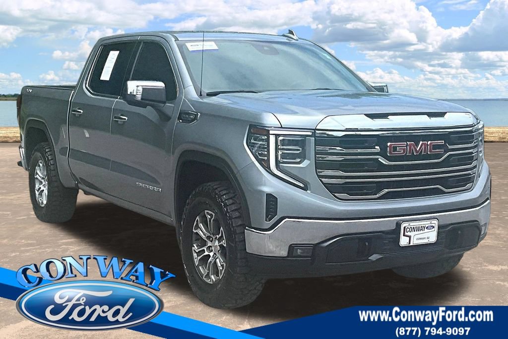 Used 2025 GMC Sierra 1500 SLT AWD/4WD video 1