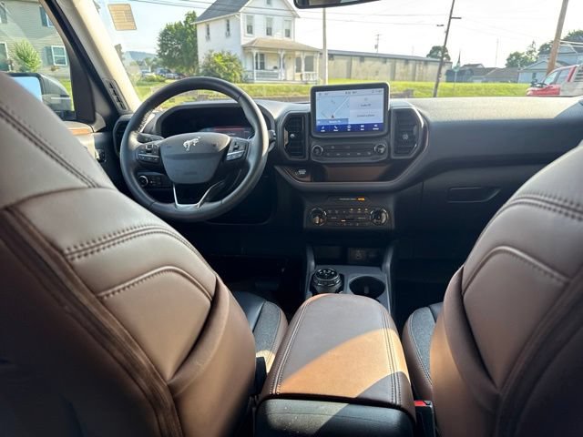 Certified 2024 Ford Bronco Sport Outer Banks w/ Tech Package AWD/4WD image 39