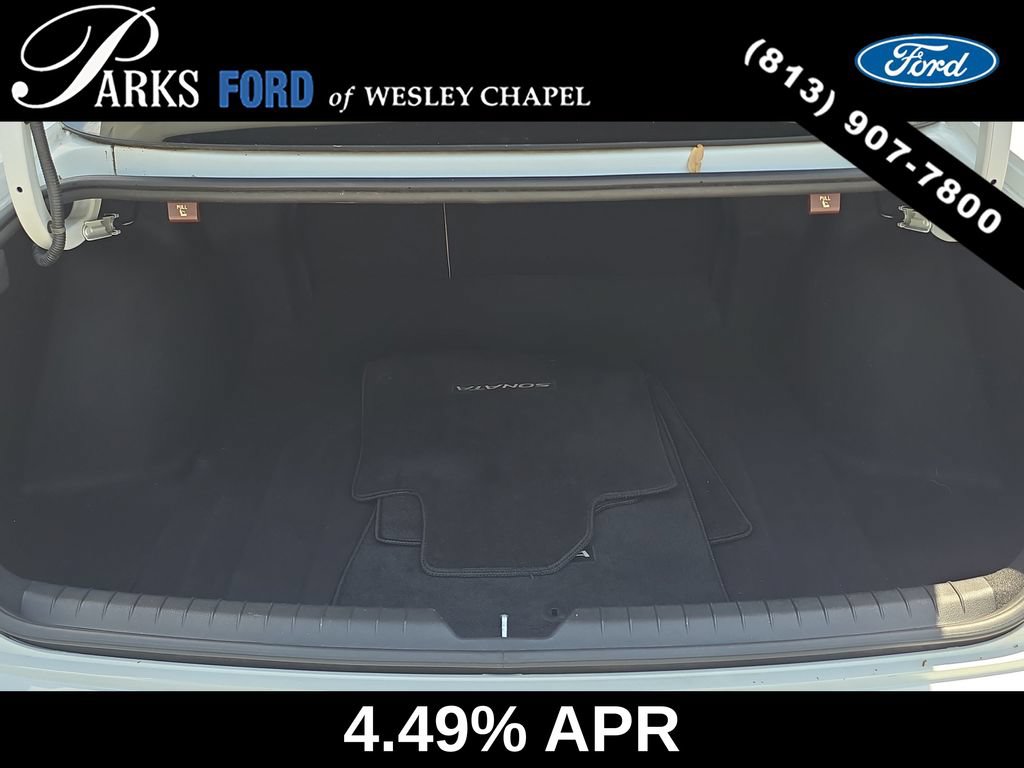 Used 2020 Hyundai Sonata Limited w/ Cargo Package FWD image 9