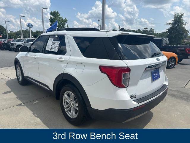 Certified 2021 Ford Explorer XLT w/ Equipment Group 202A RWD image 4