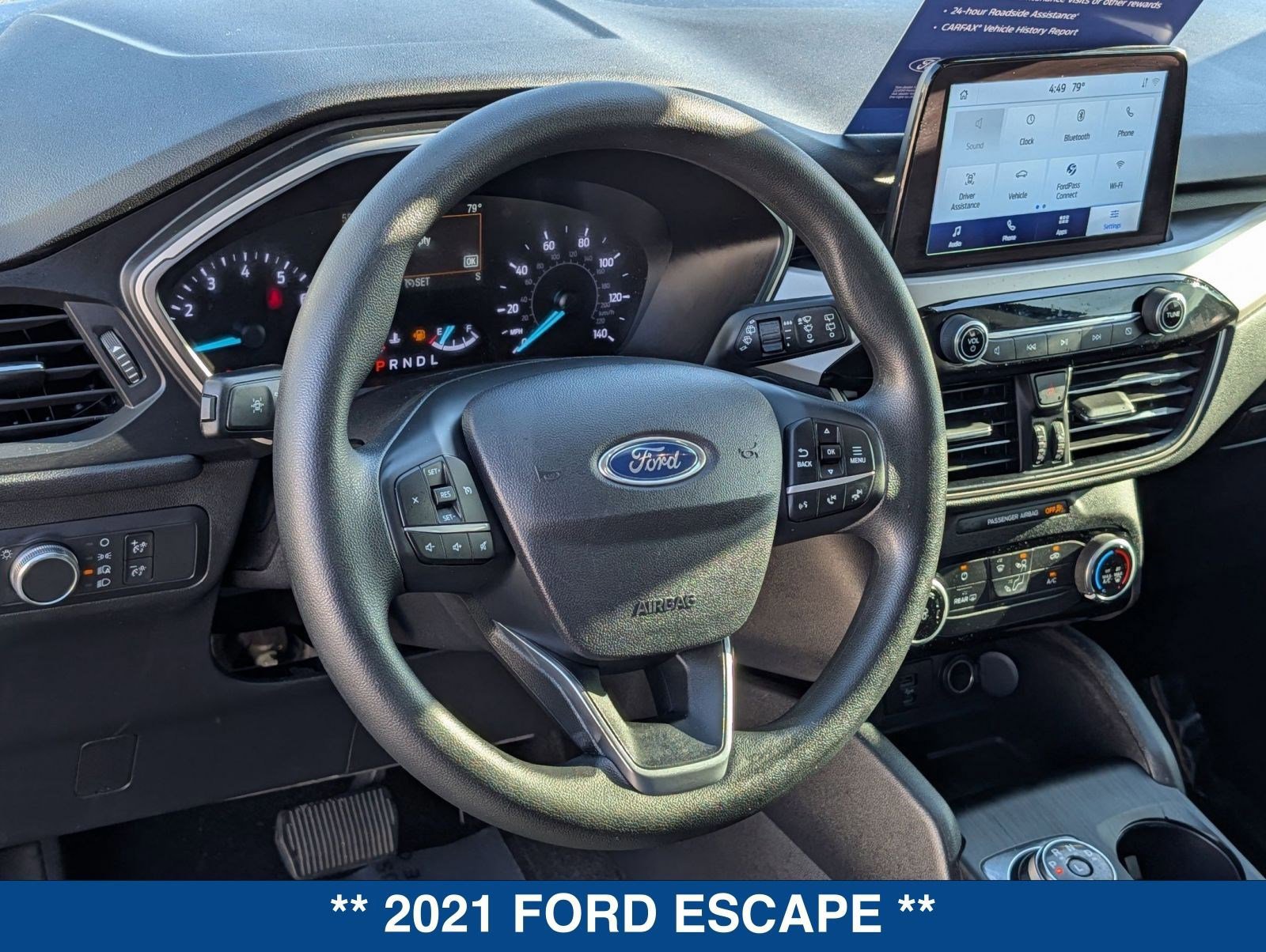 Certified 2021 Ford Escape SE image 20