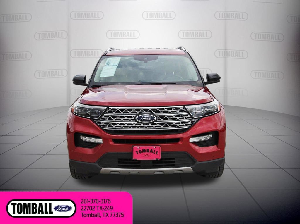 Certified 2021 Ford Explorer Limited w/ Equipment Group 301A RWD image 2