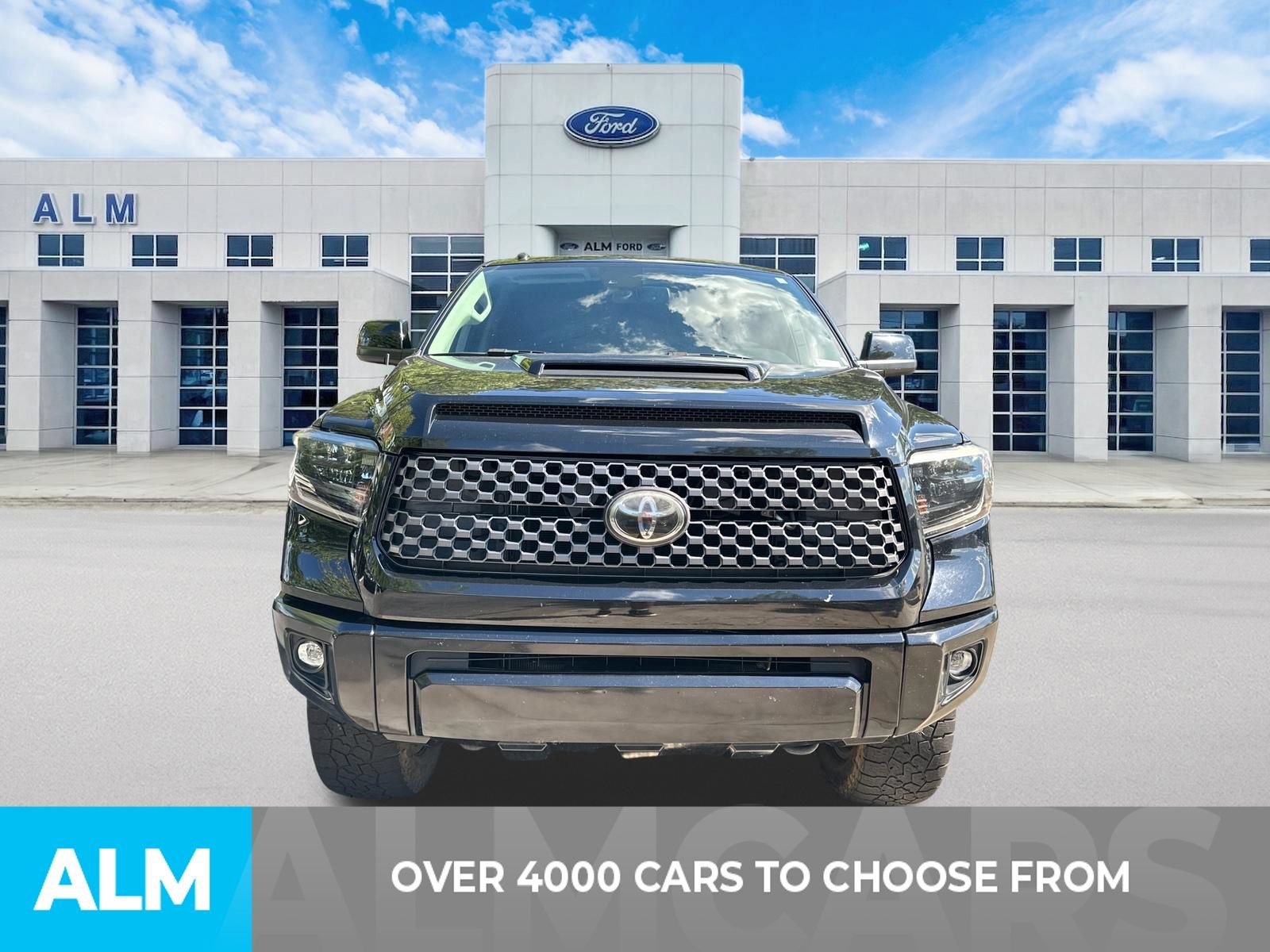 Used 2019 Toyota Tundra SR5 w/ TRD Sport Package AWD/4WD video 2