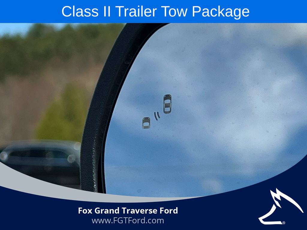 Certified 2024 Ford Edge Titanium w/ Class II Trailer Tow Package AWD/4WD image 42