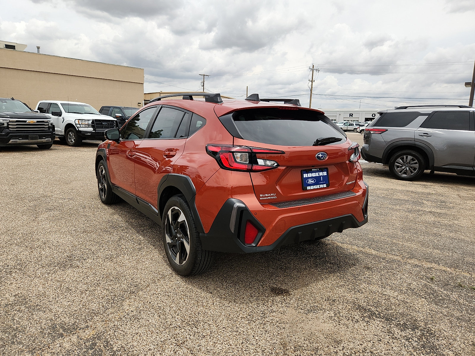 Used 2024 Subaru Crosstrek 2.5i Limited w/ Crosstrek Mirror Package AWD/4WD image 5