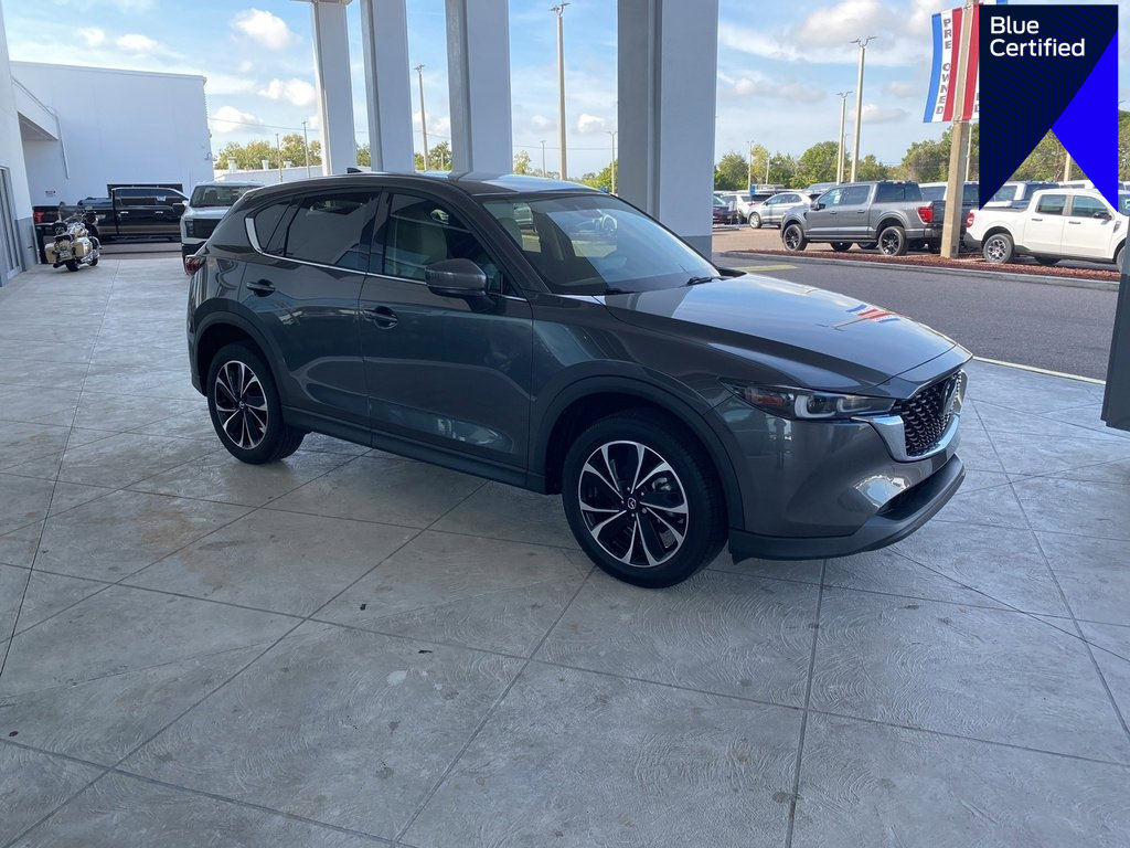 Used 2023 MAZDA CX-5 AWD 2.5 S w/ Premium Package