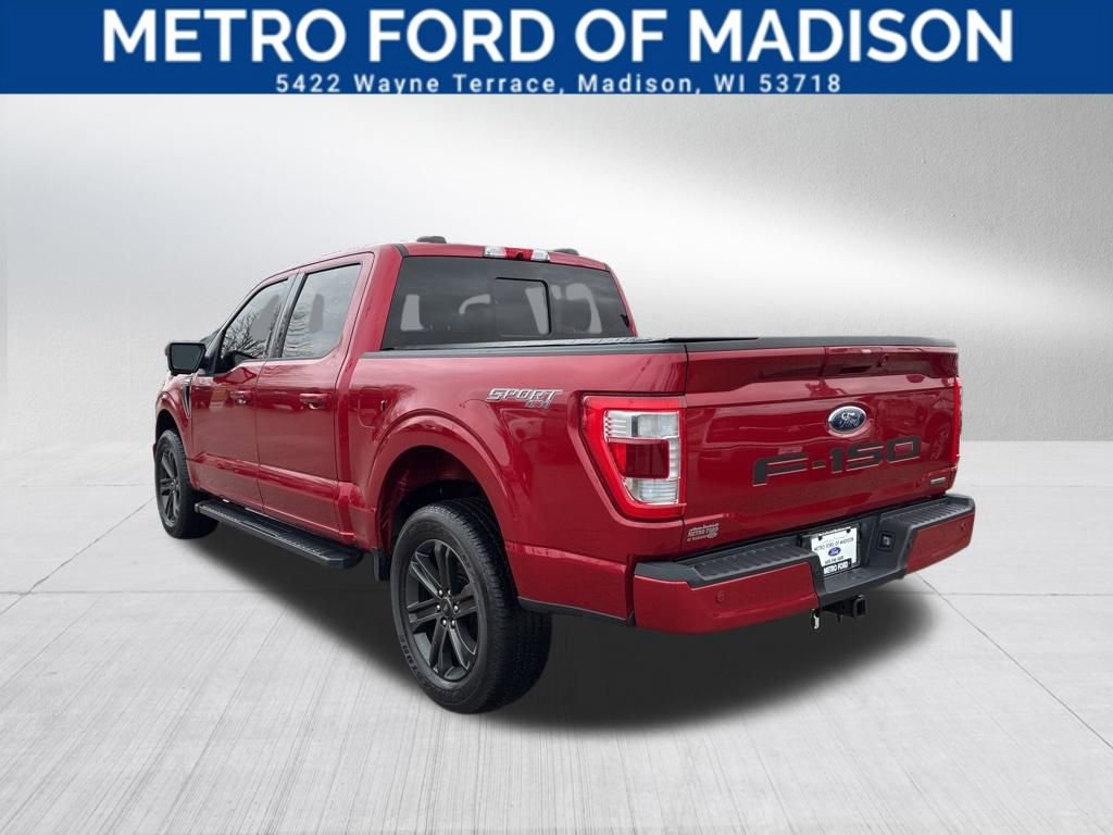 Certified 2021 Ford F150 Lariat image 7
