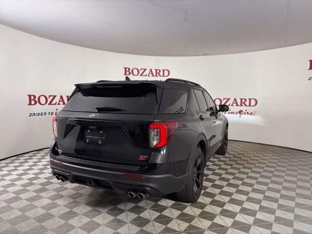 Certified 2024 Ford Explorer ST w/ Equipment Group 401A AWD/4WD image 8