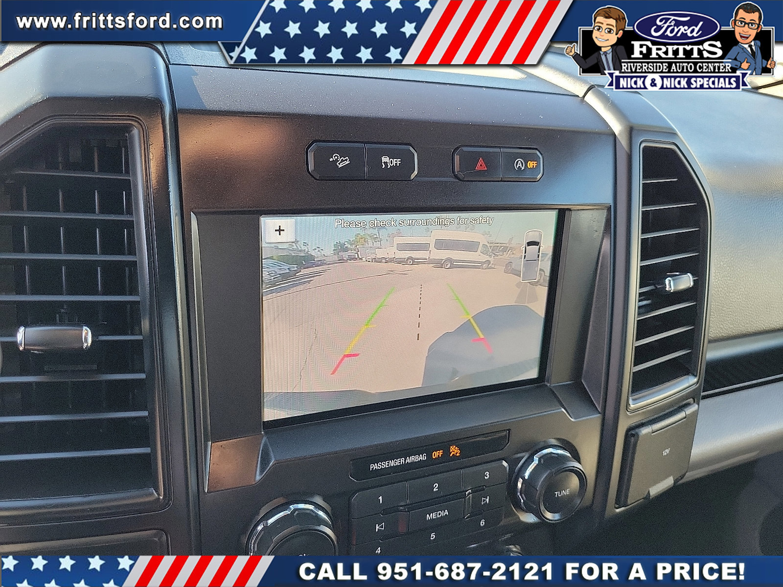 Certified 2018 Ford F150 XL w/ Equipment Group 101A Mid image 11