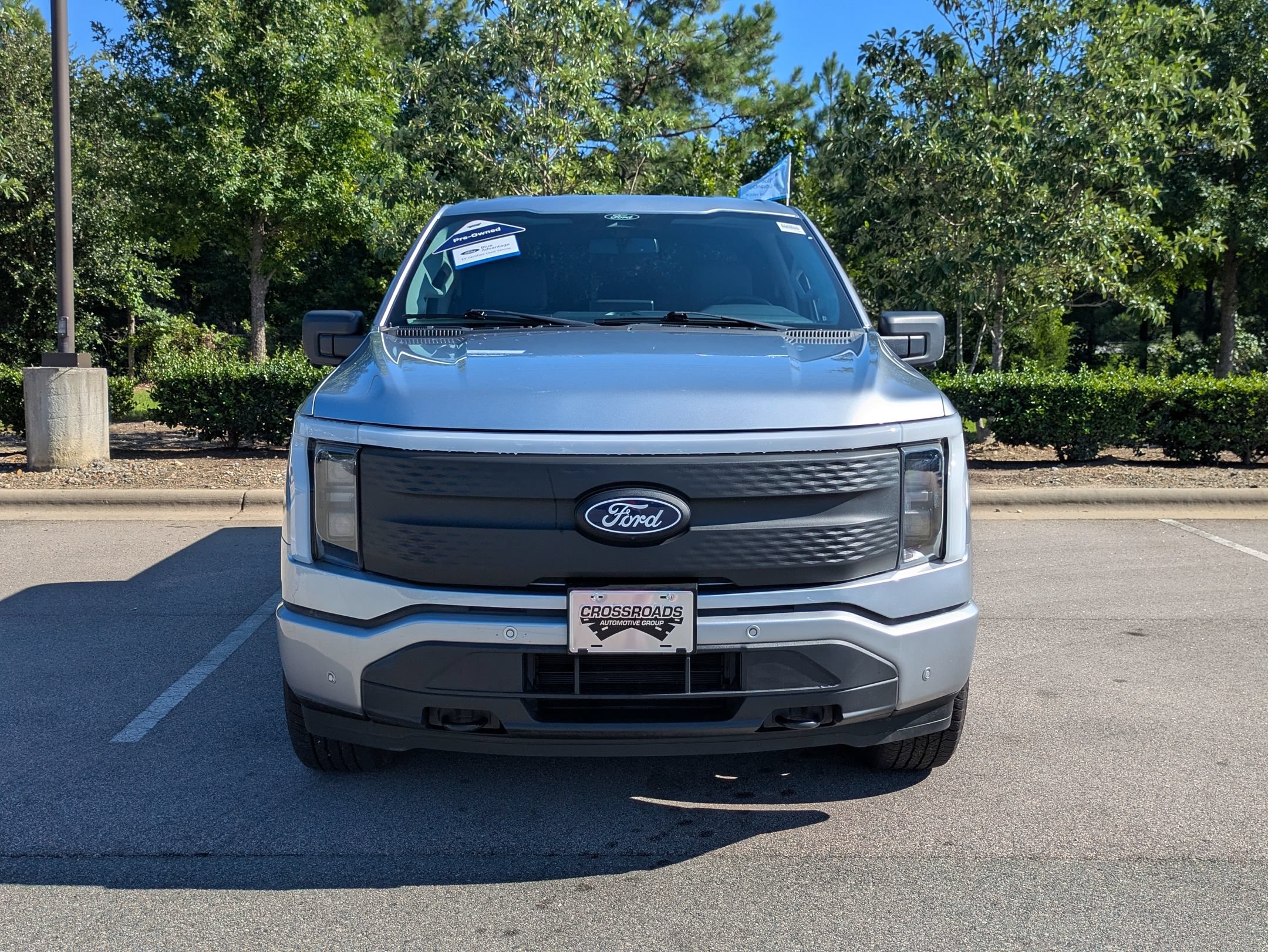 Certified 2024 Ford F150 Lightning Flash w/ Max Trailer Tow Package AWD/4WD image 9
