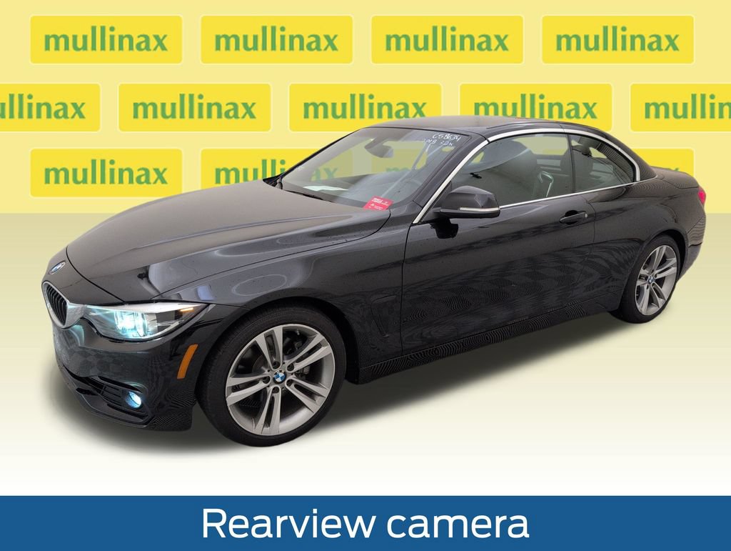 Used 2018 BMW 430i Convertible RWD image 11